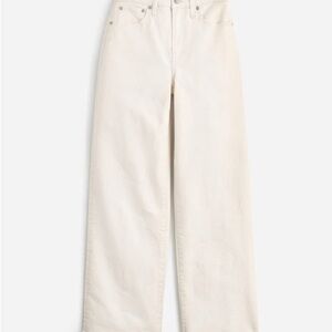 Madewell The Perfect Vintage Wide Leg Crop Jeans